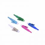 0.9mm LC Fiber Connector all plastic in PEI simplex duplex for FTTH in low loss for sale