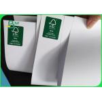 Outstanding Whiteness Uncoated Woodfree Offset Paper 80gsm In Ream 700mm Width
