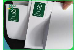 China Outstanding Whiteness Uncoated Woodfree Offset Paper 80gsm In Ream 700mm Width supplier