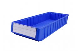 China Warehouse Workshop Stacking Bin With Divider Hardware Component PP Box supplier