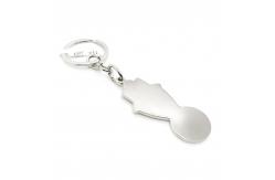 China Durable Child Metal Keychain Holder with Customized Logo - MOQ 500 supplier