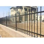 High 1530mm Decorative Wrought Iron Fence Panels For Garden for sale