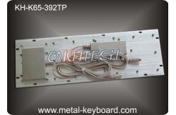 China Metal Industrial Keyboard with Touchpad , Vandal - Resistance metallic keyboard supplier