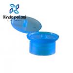 28 400 Flip Top Dispensing Caps Cosmetic Plastic Flip Top Cap Manufacturer for sale