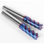Tungsten Carbide Milling Cutter Tool Nano Coating Milling Cutters For Steel for sale