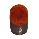 Private Label 3d Embroidered Baseball Cap PU Brim Polyester Material