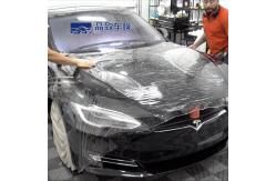 China 1.52x15m Vehicle Clear Bra Vinyl Wrap Anti UV Multi Function supplier