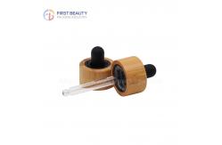 China Plastic Bamboo Dropper Cap 5000pcs Inside Essential Oil supplier