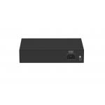Factory price gigabit 4 port poe switch 65W with poe watchdog