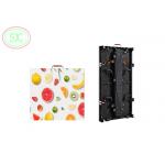Standard panel P3.91 Indoor Advertising Led Display die casting aluminum 500*500/500*1000 mm for sale
