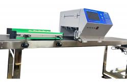 China Automatic Ink Egg Printing Machine Portable Hand Egg Coding Machine 48000eggs/H supplier