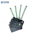 PET Customized Design Membrane Switch Keypad For Industrial Control for sale