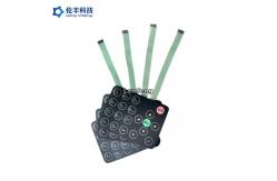 China PET Customized Design Membrane Switch Keypad For Industrial Control supplier