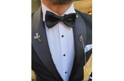 China Men'S Dark Custom Tuxedo Suit 46''-56'' Shawl Collar Tuxedo Waistcoat supplier