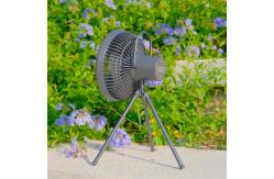 China Rechargeable Battery Lighted Tent Fan 30 hrs With Remote Control supplier