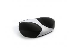 China Lumbar Relax Massage Memory Foam Back Cushion Chair 100% Polyester Material supplier