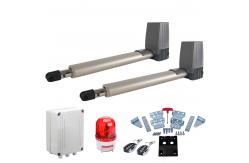 China Stop Block Automatic Swing Gate Operator Wifi Control Solar Kit supplier