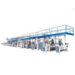 5 Ply Corrugated Cardboard Production Line Box Paper Carton Making Machine 2000mm for sale