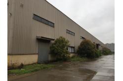 China Recycle Customizable Prefabricated Steel Structure Warehouse Easy Assemble supplier