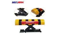 China Automatic Remote Control Parking Barrier 304 Steel Material Rechargeable Battery supplier