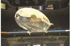 China Customized design advertising inflatable blimp supplier