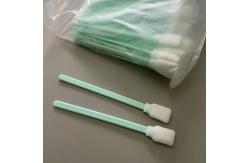 China TX707 Clean Room Foam Swab Rectangle Thick Sponge Tip Printerhead Clean supplier