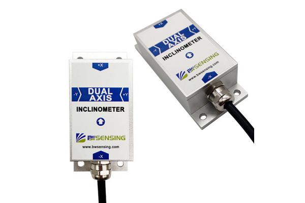 BWK227S Cost-Effective Modbus Dual Axis Inclinometer Tiltmeter RS232/RS485/TTL Optional