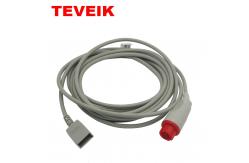 China CSI Drager Patient Monitor TPU Invasive Blood Pressure Cable supplier