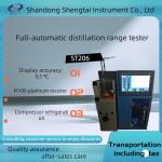 ASTM D86 Fully automatic distillation range measuring instrument guided operation compressor refrigeration ST206 for sale