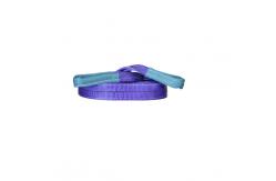 China 1000KG 8:1 50mm Eye And Eye Flat Web Lifting Slings supplier