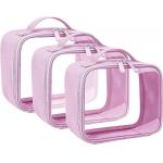 Waterproof Shockproof Storage Cosmetic Toiletry Bag With Handle Strap for sale