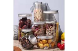 China 100mm Neck Dia Plastic Screw Cap Jars Cookies Mag Container 1460ml supplier