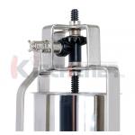 Hand Manual Sausage Stuffer Making Equipment 10LBs With Three Stuffing Tubes