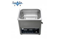 China Multifunctional Commercial Ultrasonic Cleaner 14L Home Ultrasonic Cleaner Dual Purpose supplier