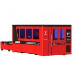 Enclosed Sheet Metal Fiber Laser Cutting Machine 6000W High Power for sale