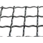 Anti Rust Oil Painted Lock Crimp Wire Mesh Manganese Steel Screen For Coal Factories for sale