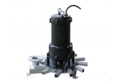 China Fish Pond Oxygen Submersible Aerator For Wastewater Treatment supplier
