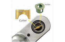 China Spot Welding Electrode Cap Tips Handheld Pneumatic Tip Dressing Tool supplier