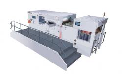 China High Speed Paper Die Cutters Fully Automatic 49Kw Power With Waste Stripping supplier