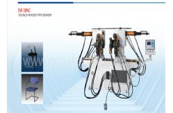 China SW-38NC Hydraulic Pipe Bender For Symmetrical Pipe Fittings With Encoder Control supplier