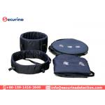 Police Bomb Disposal Device Suppression Carpet Blanket 300mm Height With Fence for sale