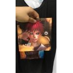 Fabric Plastics 3D TPU Soft Lenticular Printing For Clothing