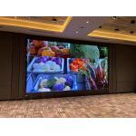 Die-Cast Aluminum RGB Stage LED Screen Indoor LED TV Wall Noiseless 62500 Points/Square Meter for sale