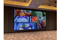 China High Brightness P3.91 SMD2121 Suspended LED Rental Screen 65410 Points/Square Meter supplier