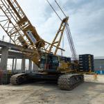 Building Construction Mobile Cranes 260tons Used Crawler Cranes Hydraulic for sale