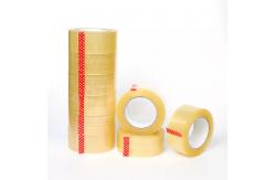 China Carton Sealing Clear Carton Adhesive Stick Box Moving Strong Adhesive BOPP Packing Tape supplier