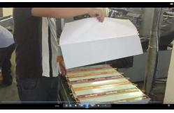 China Soft Cover Book  Glue Binding Machine Durable For Wrapping  Spine Books supplier