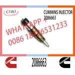 Fuel Injector Assembly 2872544 2086663 2057401 2872405 203183 Common Rail Injector