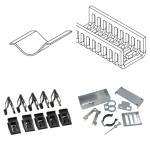 Custom Precision Metal CNC Laser Cutting & Stamping Injection Molding Brackets Clamps Clips Painting Finish Custom Steel Parts for sale