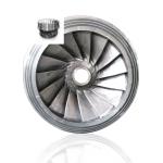Customized Fixed Welded Blade Angle Hydro Turbine Runner With Surface Treatment for sale